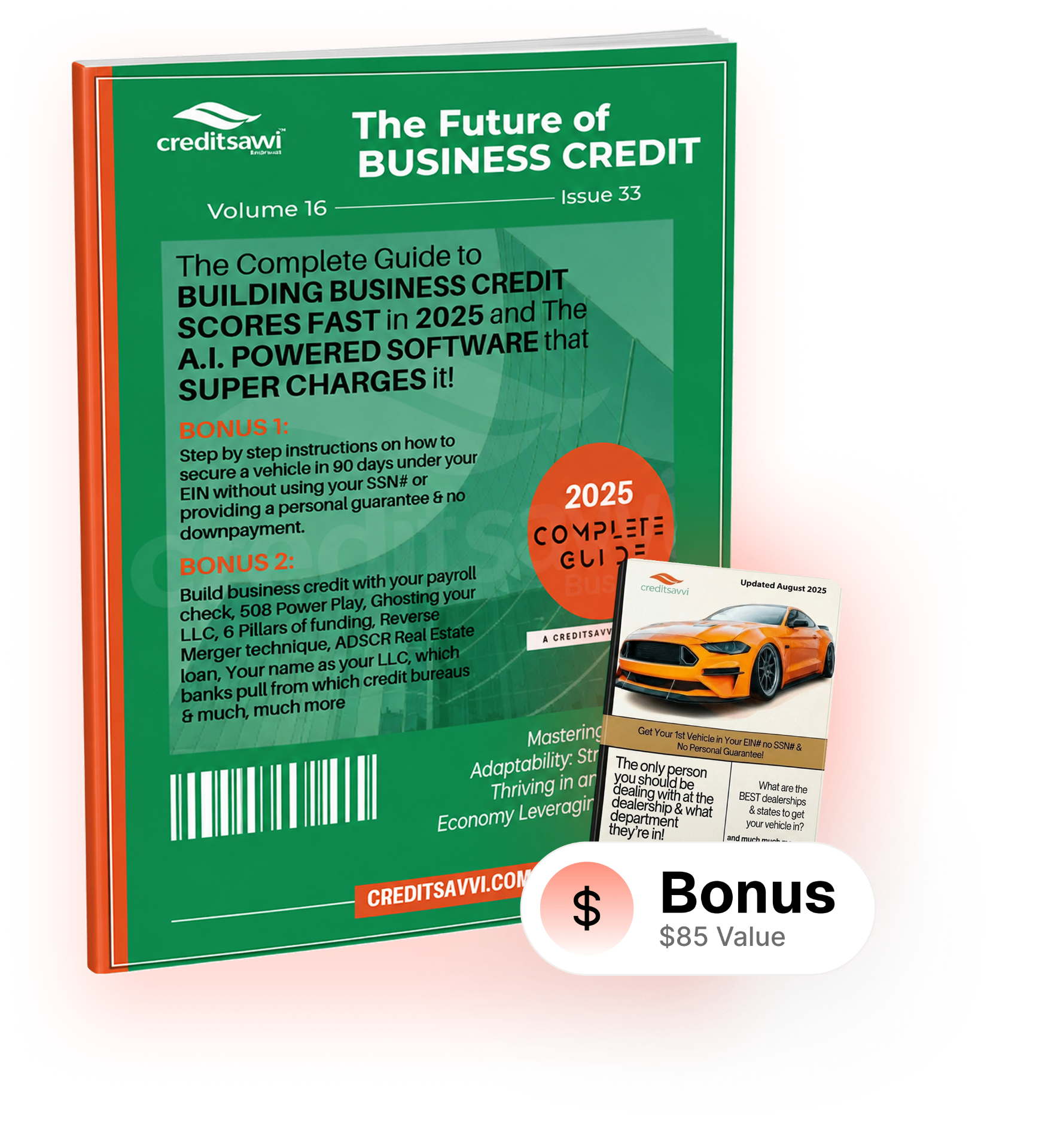 The Future of Business Credit eBook with Bonus