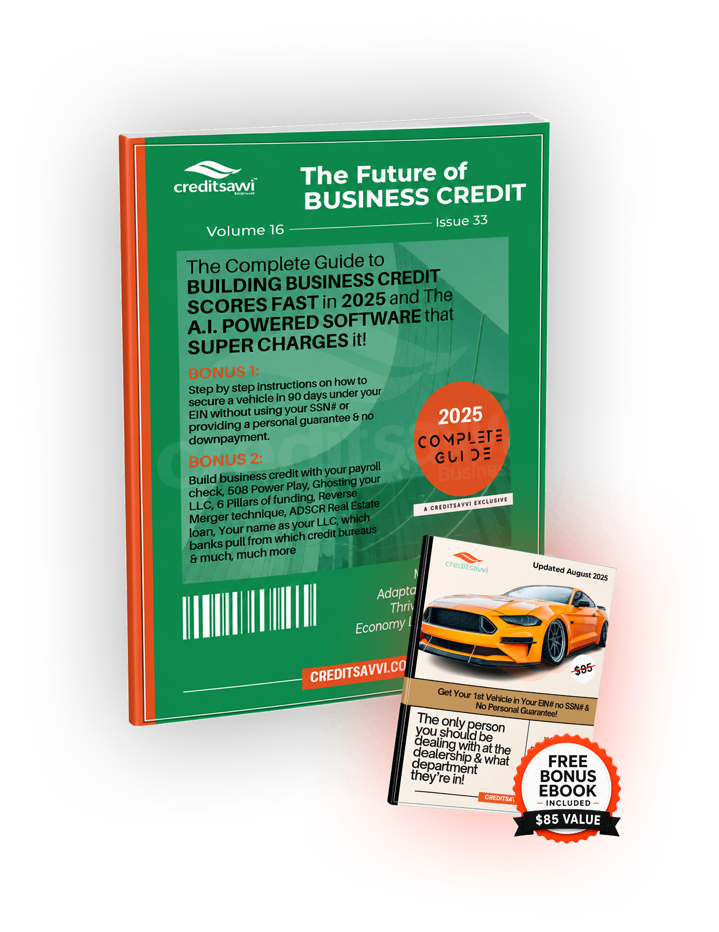 The Future of Business Credit — eBook with Free Bonus
